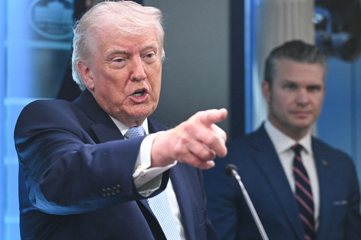 Trump blasts Nato 'for not being there when we need them' for Iran war in 'frank' talks with Rutte