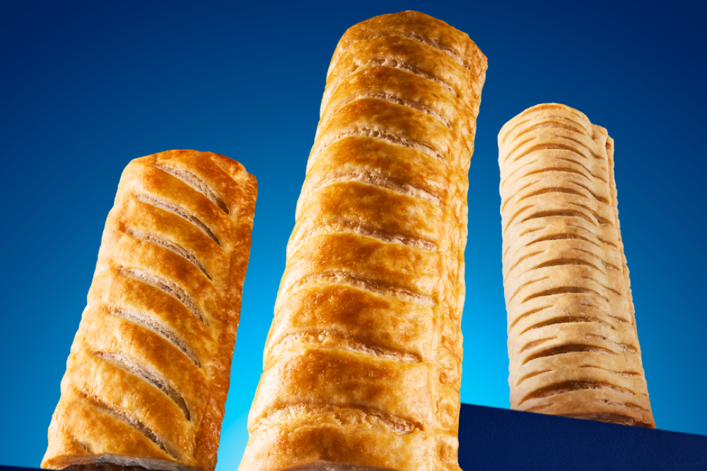 Greggs launches chicken version of sausage and vegan rolls 