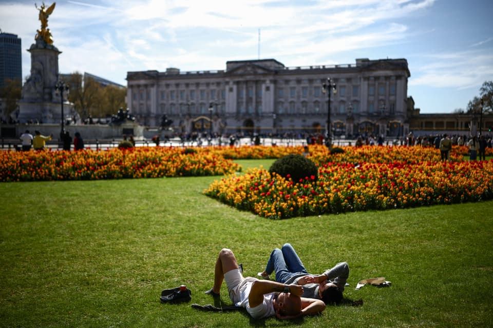 <p>London could be hotter than Ibiza this week</p>