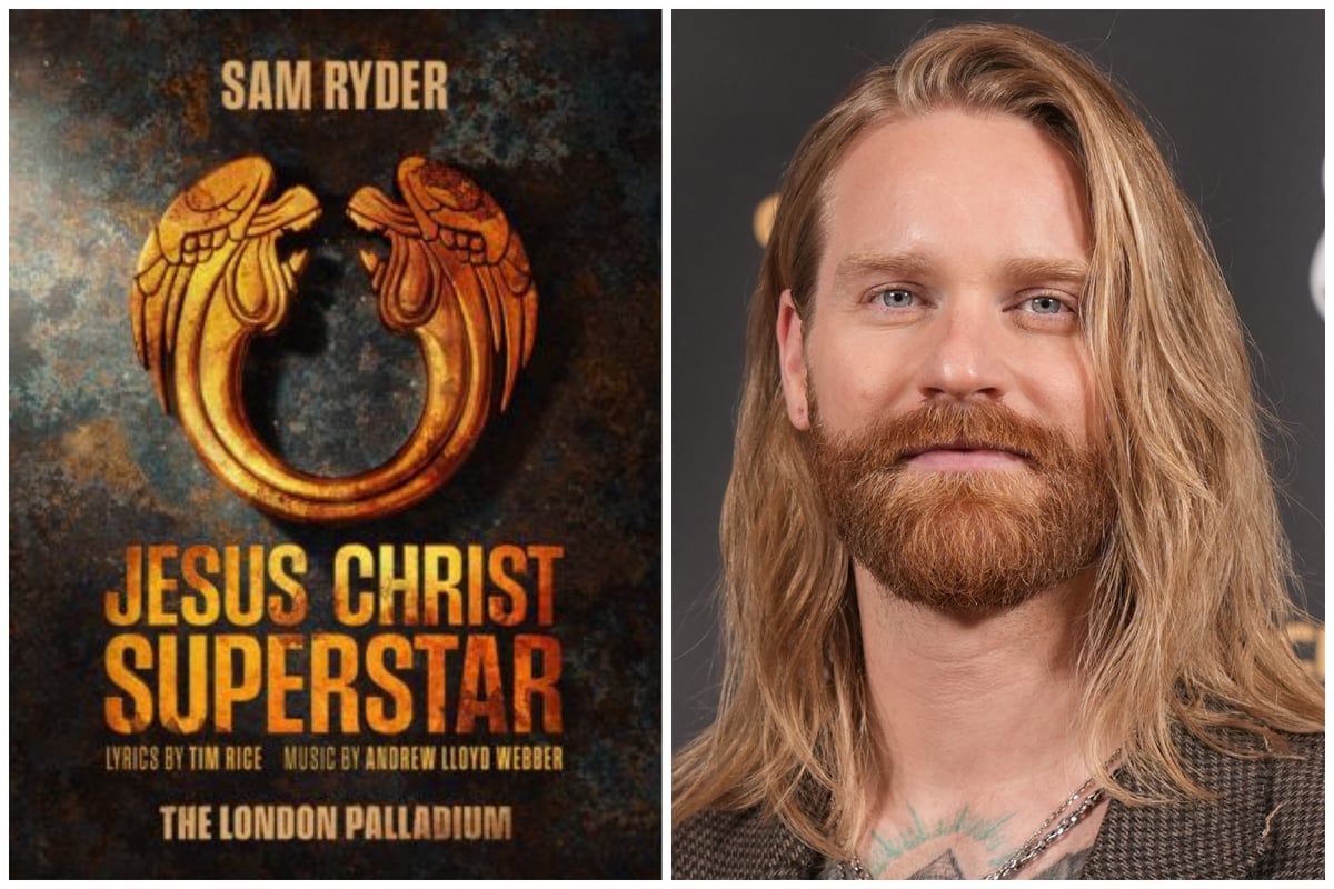 Sam Ryder reveals he landed Jesus Christ Superstar role without realising he was auditioning