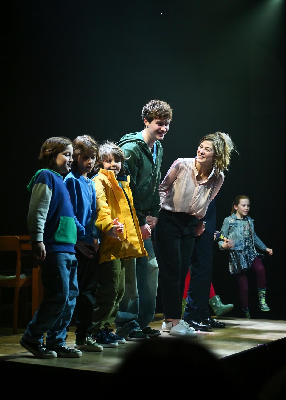 "Inter Alia" Press Night - Curtain Call