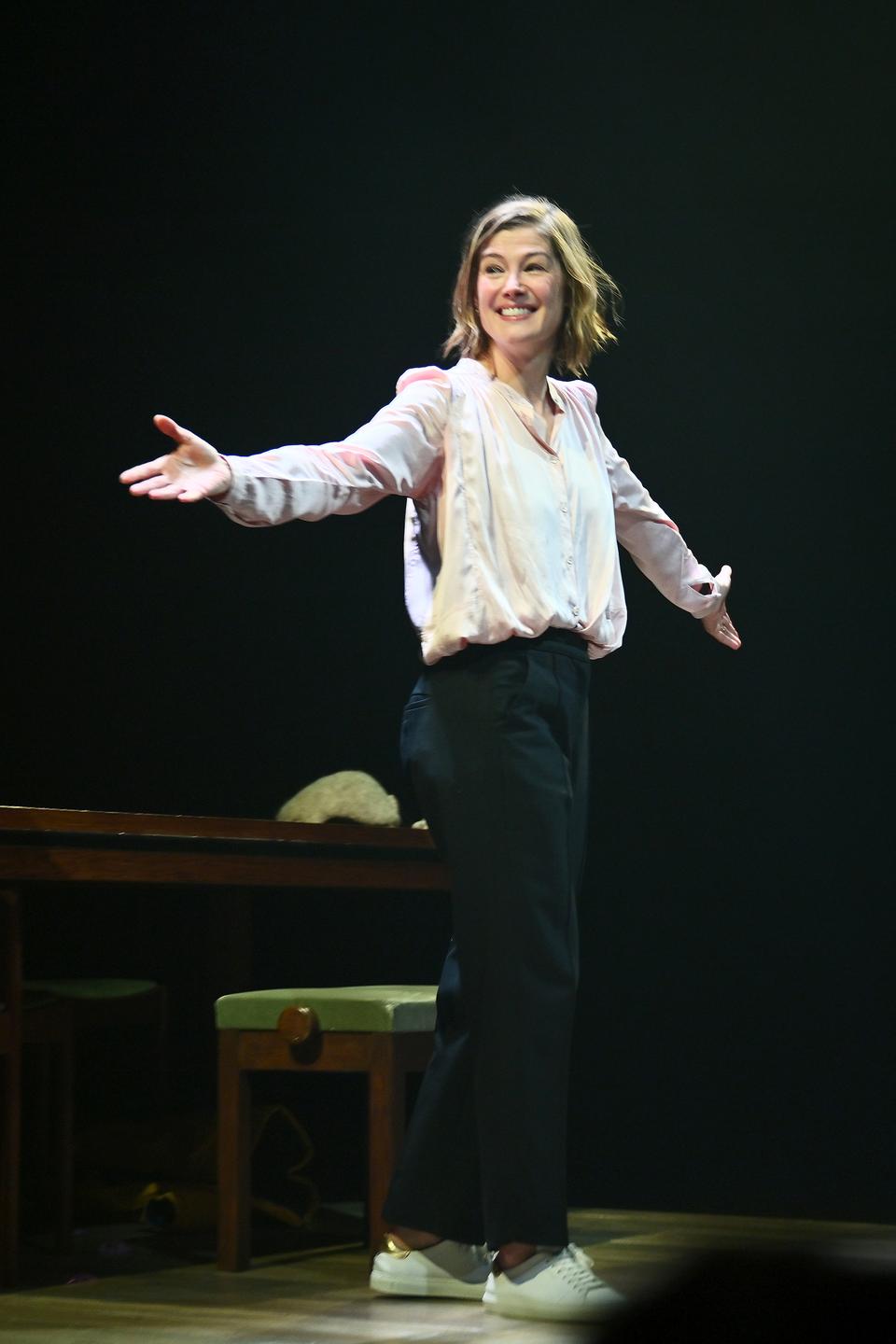"Inter Alia" Press Night - Curtain Call
