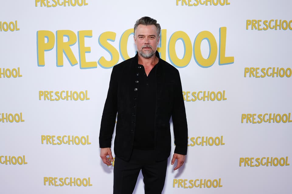 LOS ANGELES, CALIFORNIA - MARCH 16: Josh Duhamel attends a screening of Preschool at the UTA Theater on March 16, 2026 in Los Angeles, California.  (Photo by Jesse Grant/Getty Images for Paramount Pictures)
