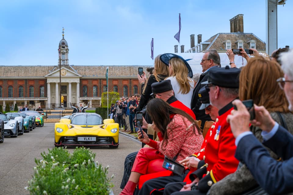 Salon Privé London Concours de Vente