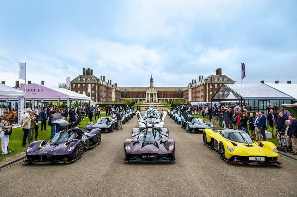 Salon Privé London Concours de Vente