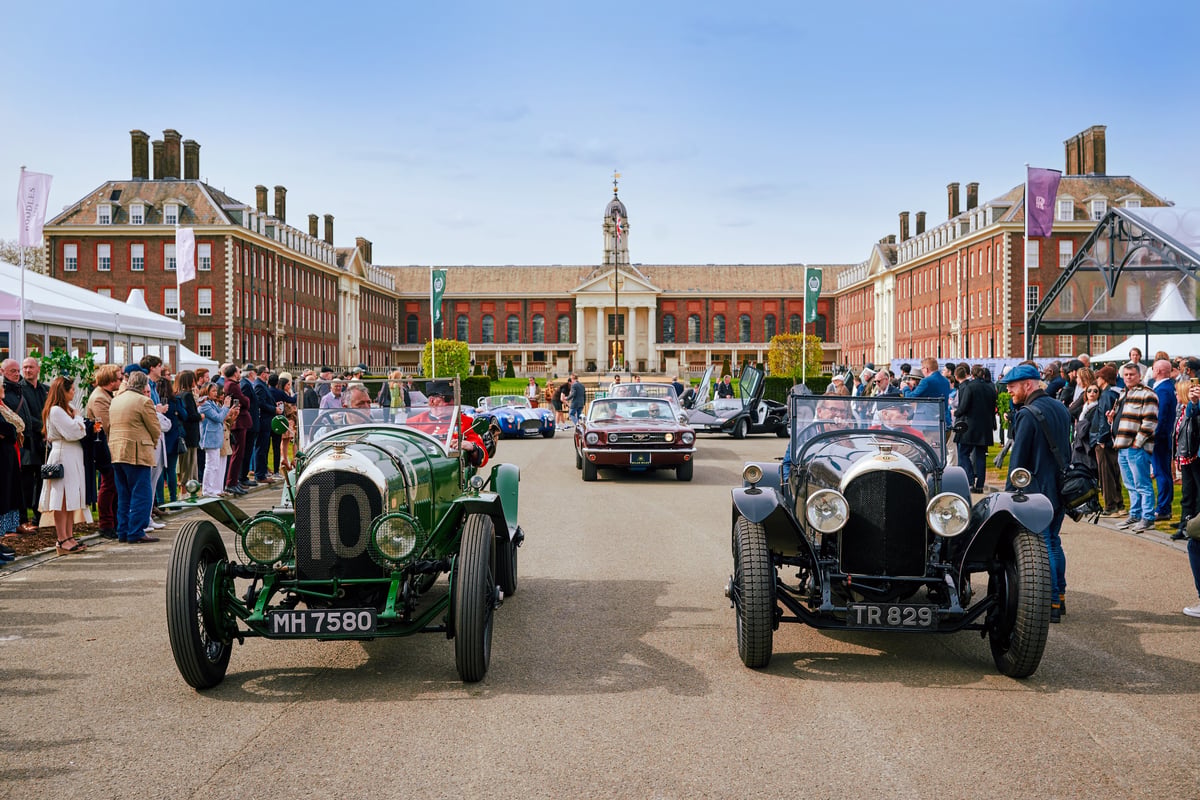 Royal Hospital Chelsea set to host a glittering parade of classic and supercars