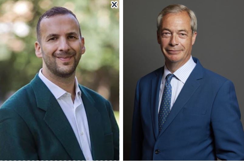 Zack Polanski's Greens storm onto Nigel Farage's Reform turf winning in Kent ahead of May elections