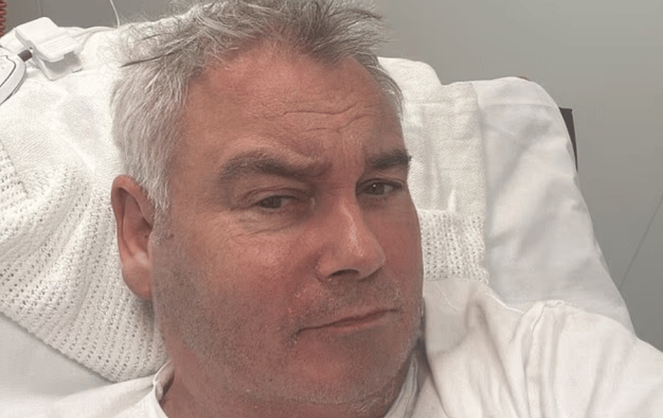 Eamonn Holmes in hospital