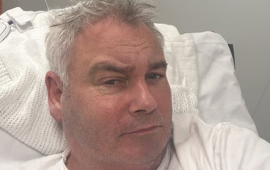 Eamonn Holmes 'loses beloved job of 19 years' at Manchester United after suffering stroke