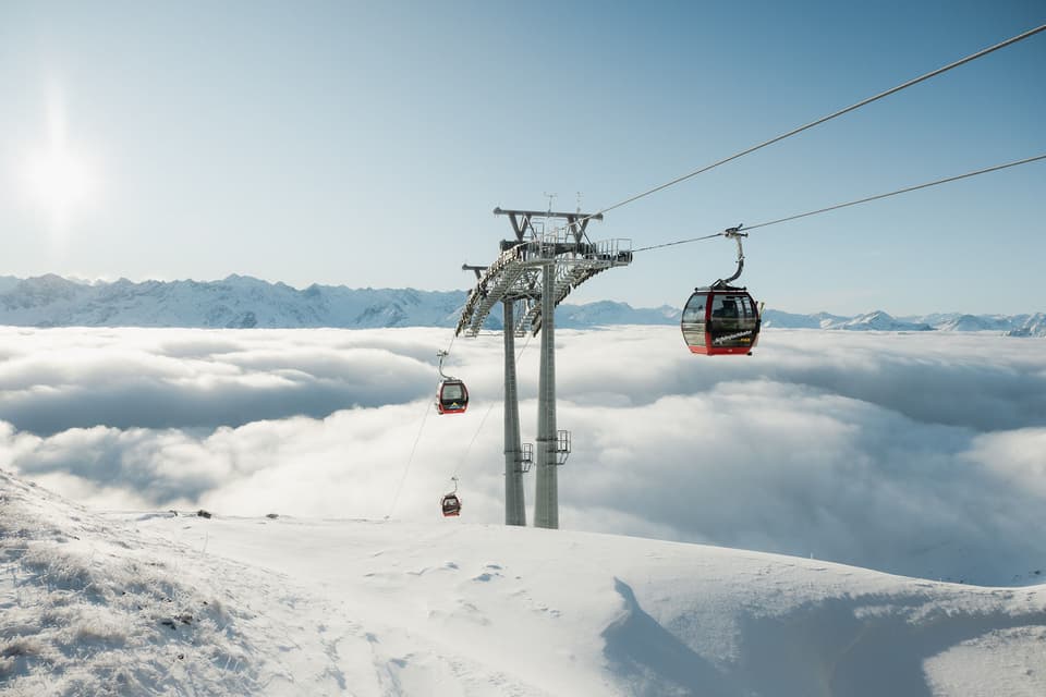 Above the clouds at Fiss 