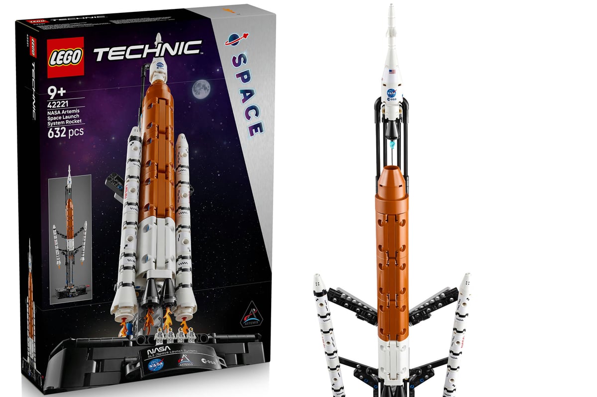 Sales of space-related toys soar following safe return of Artemis II