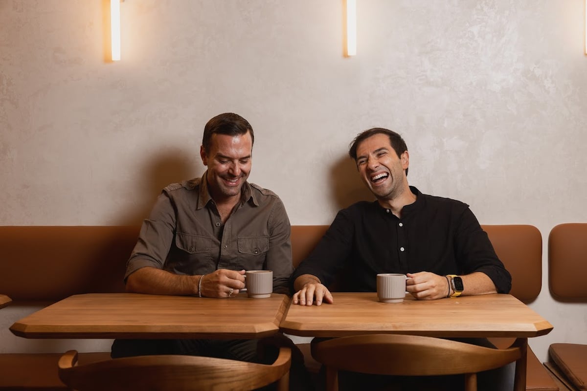 Cannoli and courtrooms: how an Italian lawyer and London GP are taking Italian baking global