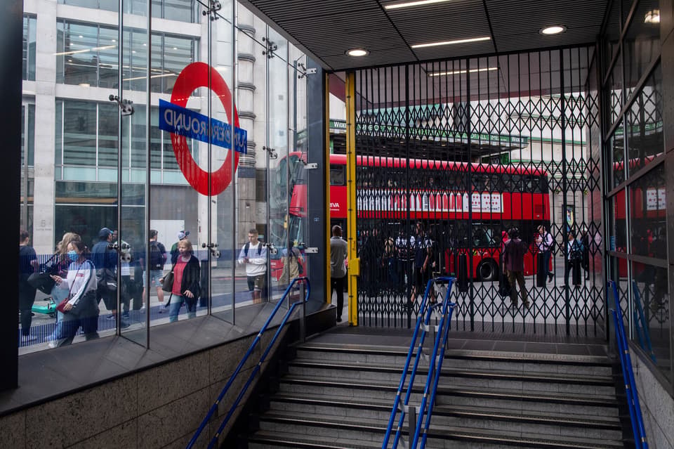 <p>LONDON, ENGLAND - AUGUST 19: Commuters make their way to catch buses outside Victoria underground train station which is closed due to strike action on August 19, 2022 in London, England. Tube workers represented by the Rail Maritime and Transport (RMT) union are conducting a daylong walkout due to a pension dispute. Meanwhile, bus drivers with the Unite union are starting a two-day strike in a separate pay dispute. Tomorrow also brings another 24-hour strike affecting England's rail service, in a summer characterised by strike action. (Photo by Chris J Ratcliffe/Getty Images)</p>