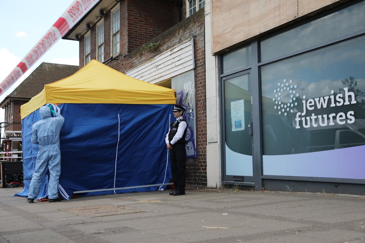 Arson attack on former Jewish charity premises investigated as antisemitic hate crime