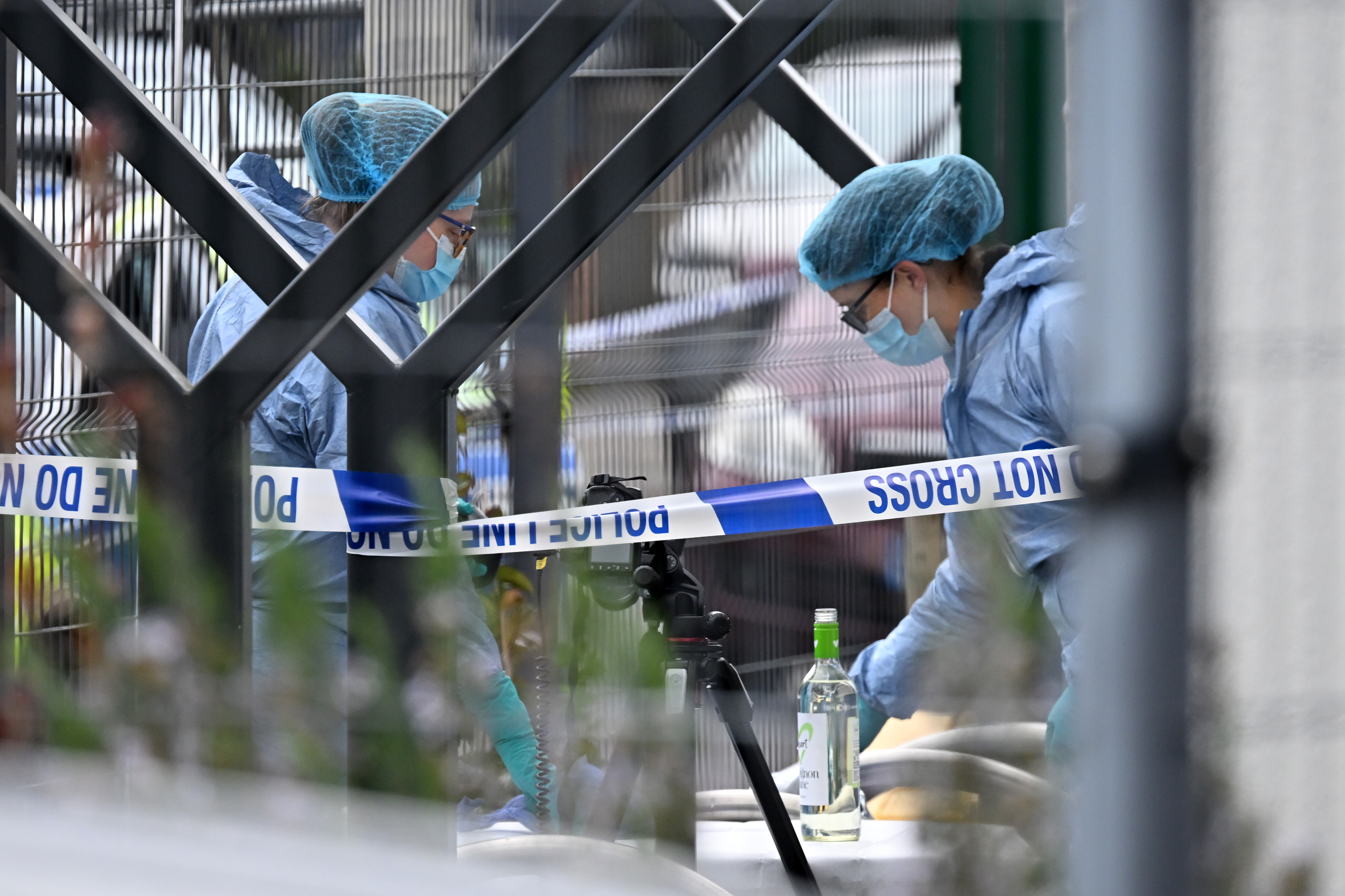 London ‘under attack’ from Iran as seven more arrested over arsons