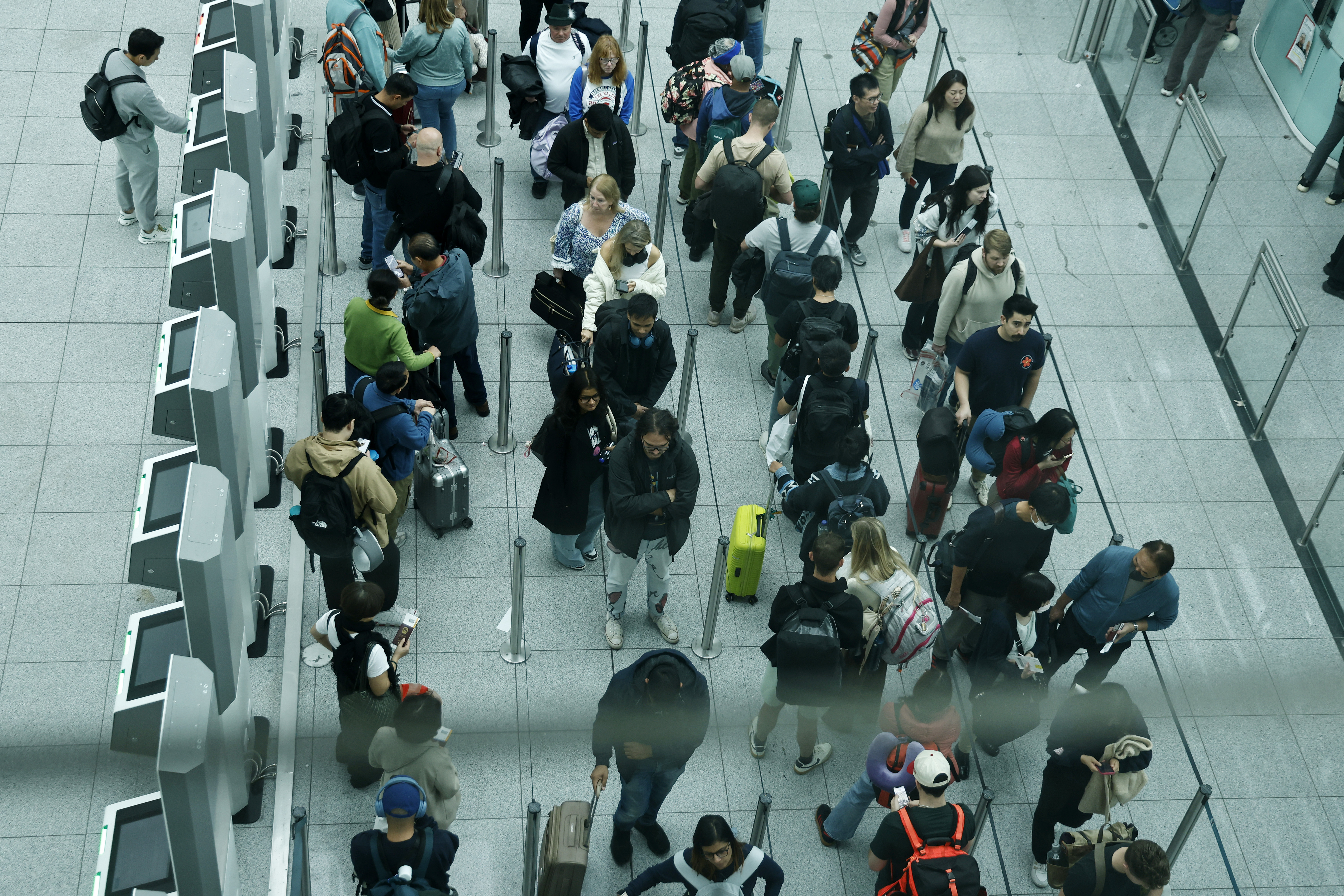 Seven worst airports for EU border check chaos according to Ryanair