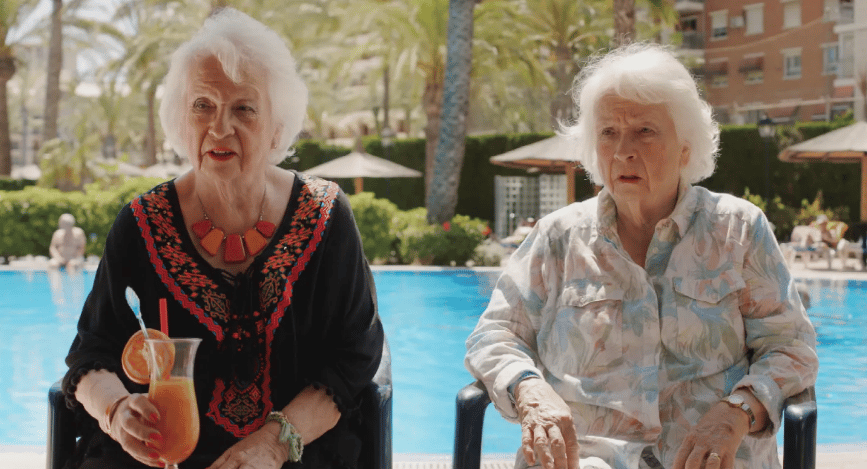Elsie Kelly Benidorm dead