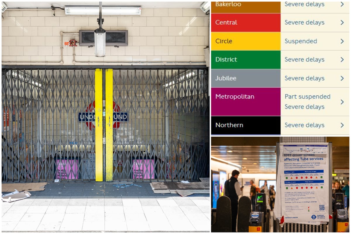 Tube strike explained: Everything you need to know about the RMT walkouts