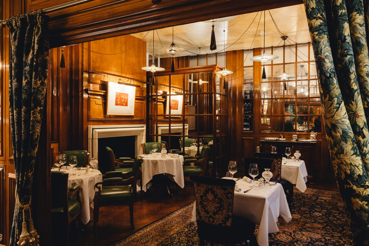 Lutyens Grill at The Ned City of London restaurant review: When life throws you a zigzag, head straight here