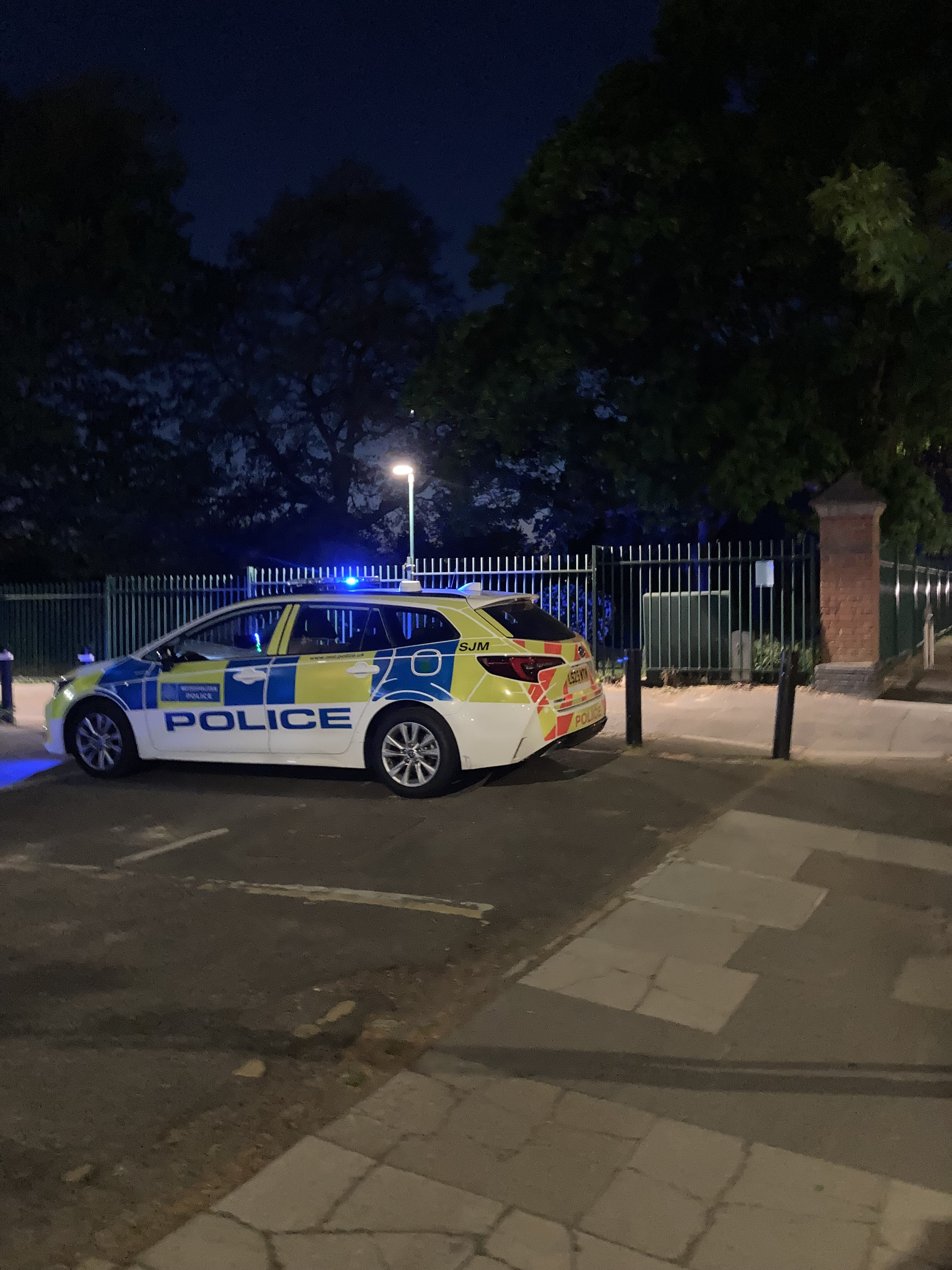 Mother and child die after 'getting into difficulty' in water at park