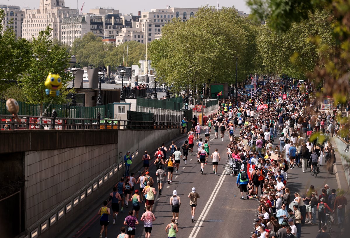 London Marathon 2027: How the ballot works for next year's two-day race