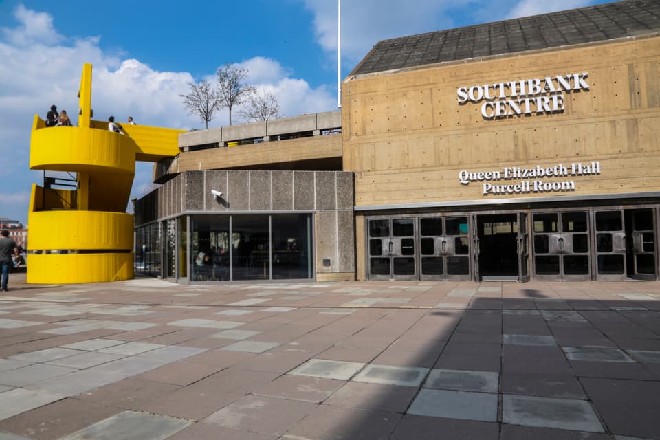 Southbank Centre Queen Elizabeth Hall exterior