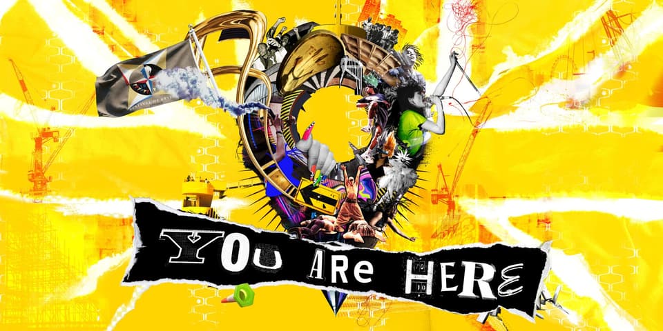 You Are Here Southbank logo