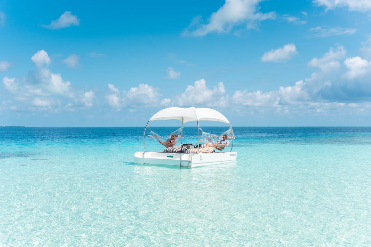 The great escape: a private island resort in the Maldives