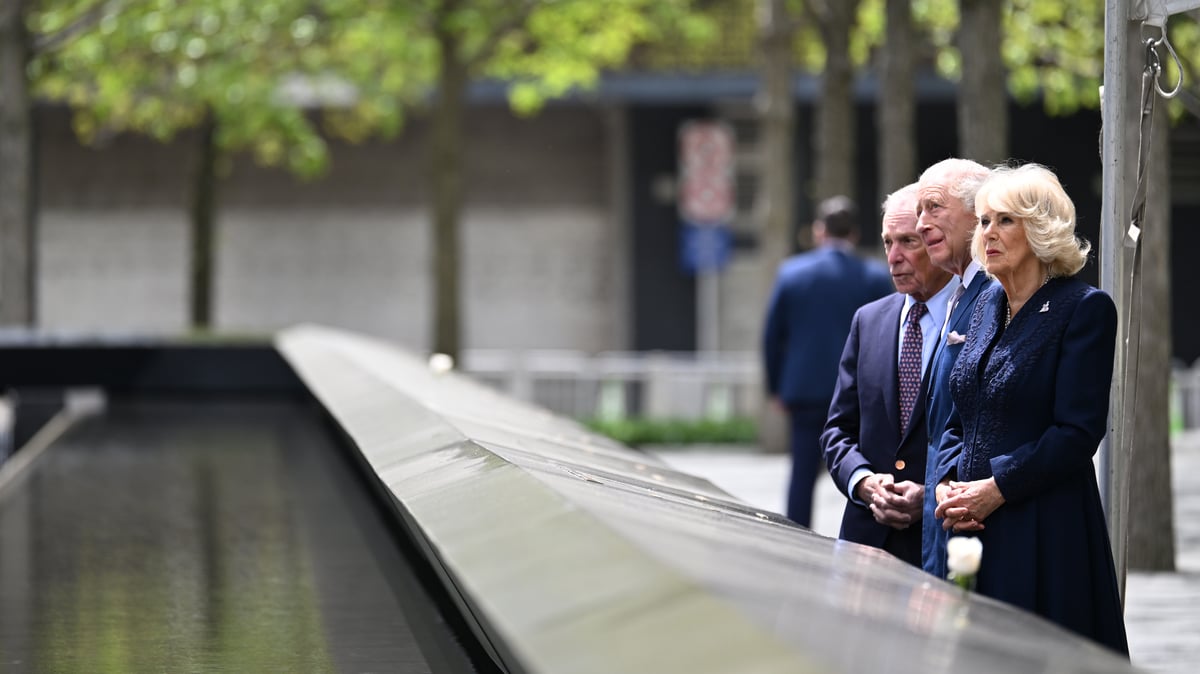 King and Queen's touching gesture on visit to 9/11 memorial in New York