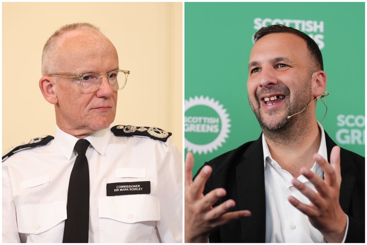 Met chief slams 'misinformed' Zack Polanksi over Golders Green attack arrest criticism
