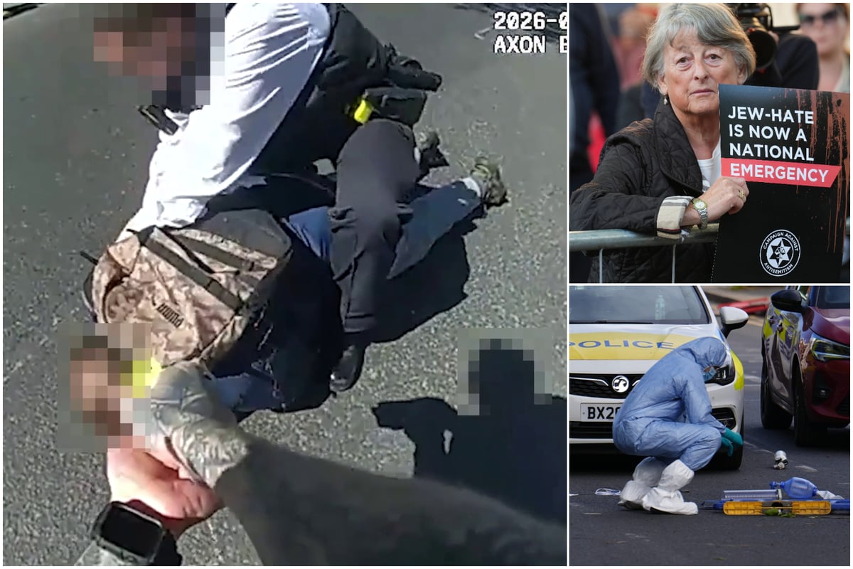 Exclusive: London synagogues prepare for possible chemical attack after Golders Green stabbings