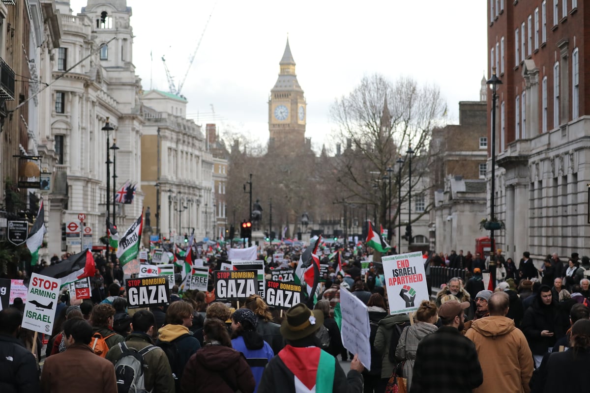 Westminster Council leader calls for pro-Palestine marches to be suspended