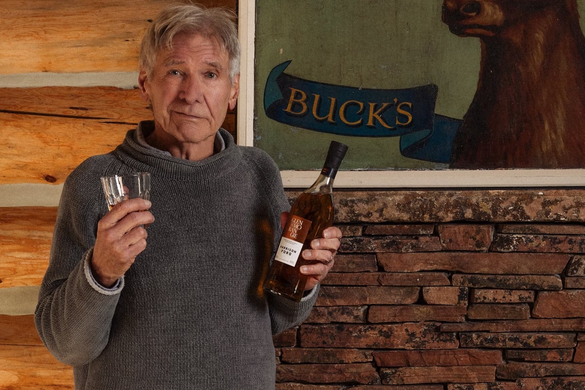 Harrison Ford launches signature Scotch whisky on Star Wars Day