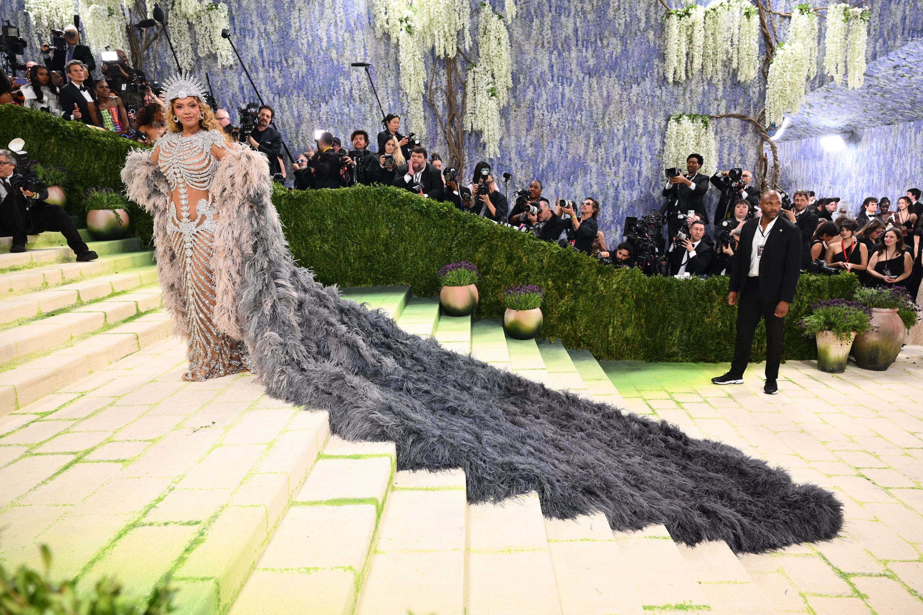 Beyonce in skeletal couture and 11 of the most eye-catching Met Gala outfits