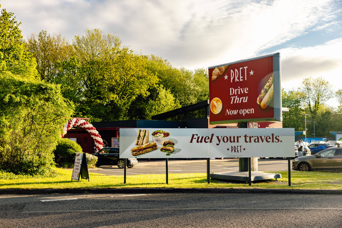 Pret A Manger opens first drive-thru restaurant