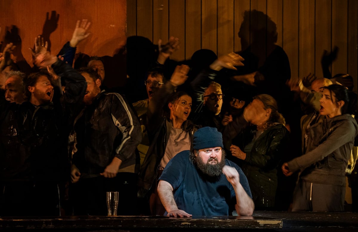 Peter Grimes at Royal Opera: A poleaxing production