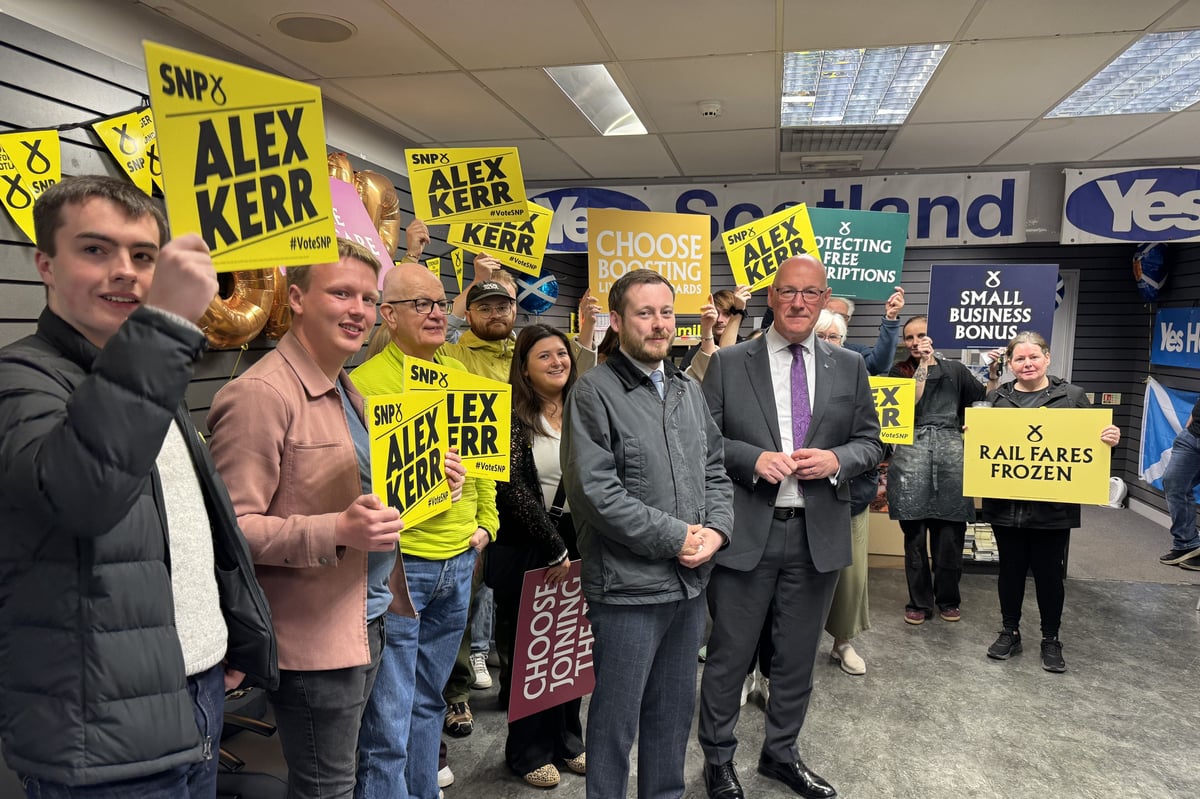 Other parties running negative campaigns, says Swinney
