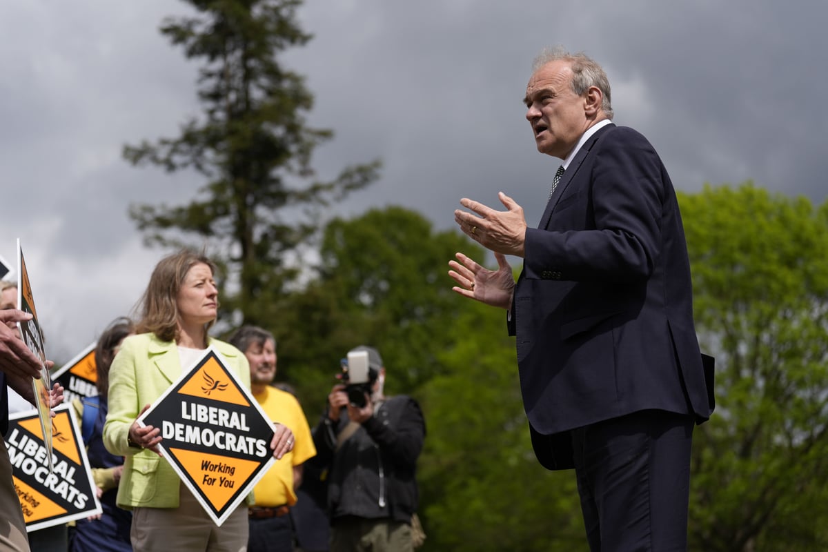 Lib Dems are no ‘flash in the pan’, says Davey as party eyes council gains