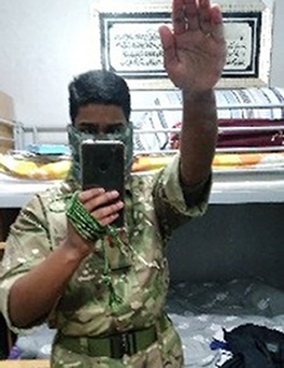 London teen who threatened prom jailed for possessing terrorist material