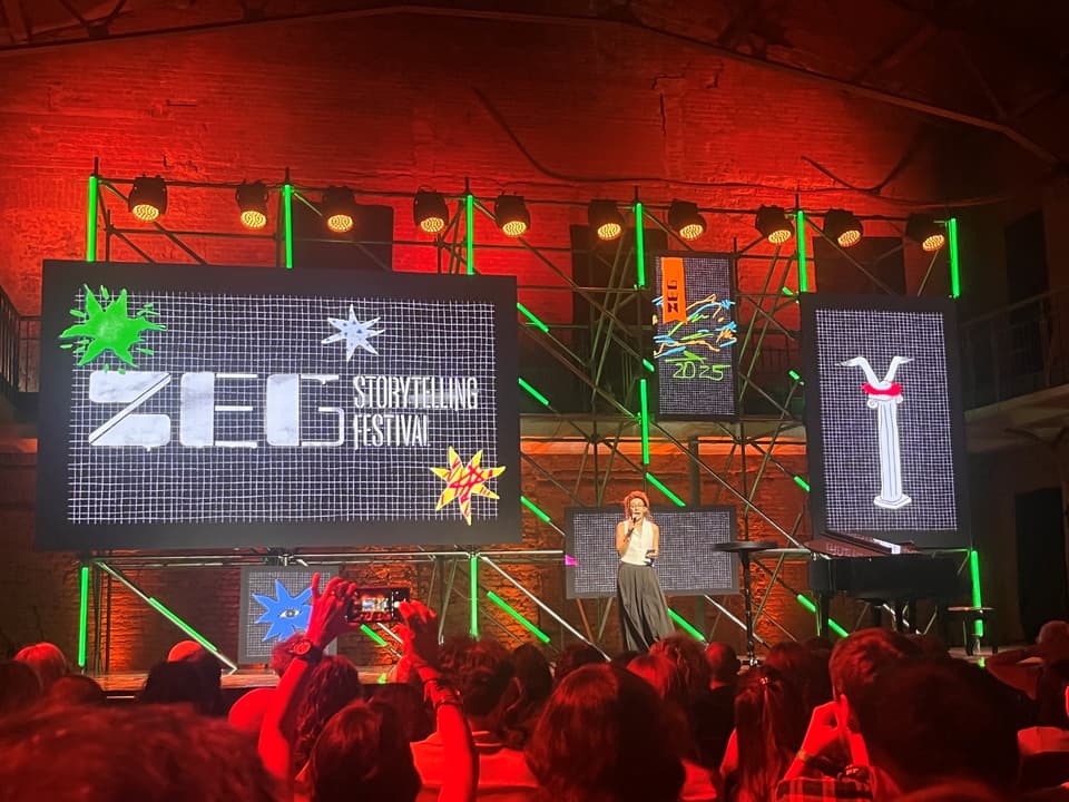<p>The Zeg Storytelling Festival takes place every June in Tbilisi</p>