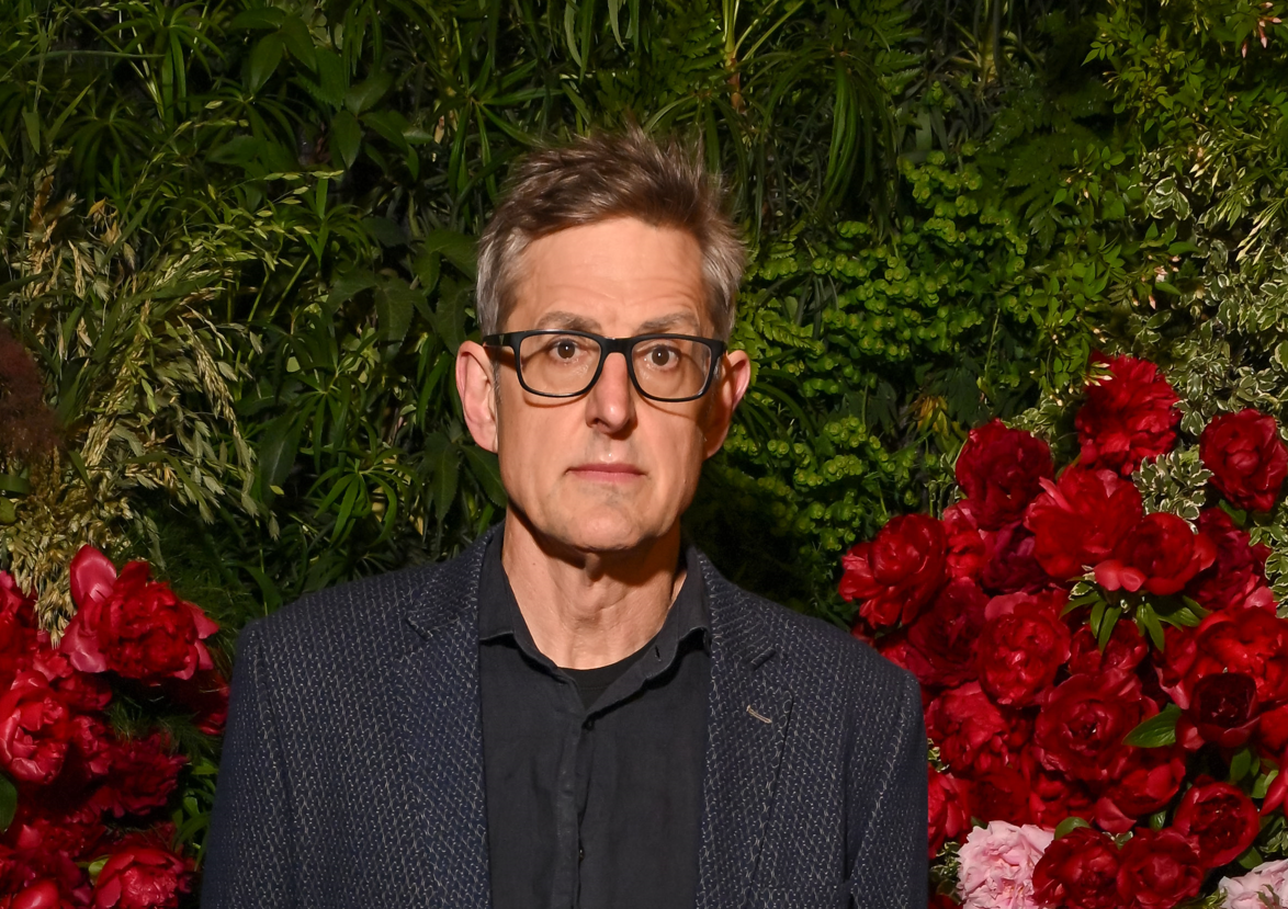 Louis Theroux, Lucy Punch and Celia Imrie lead the stars at pre-TV Baftas party in London