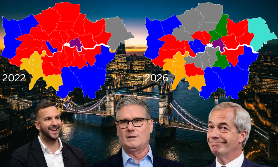 Labour loses half of its London councils: How one day transformed the political map of the capital