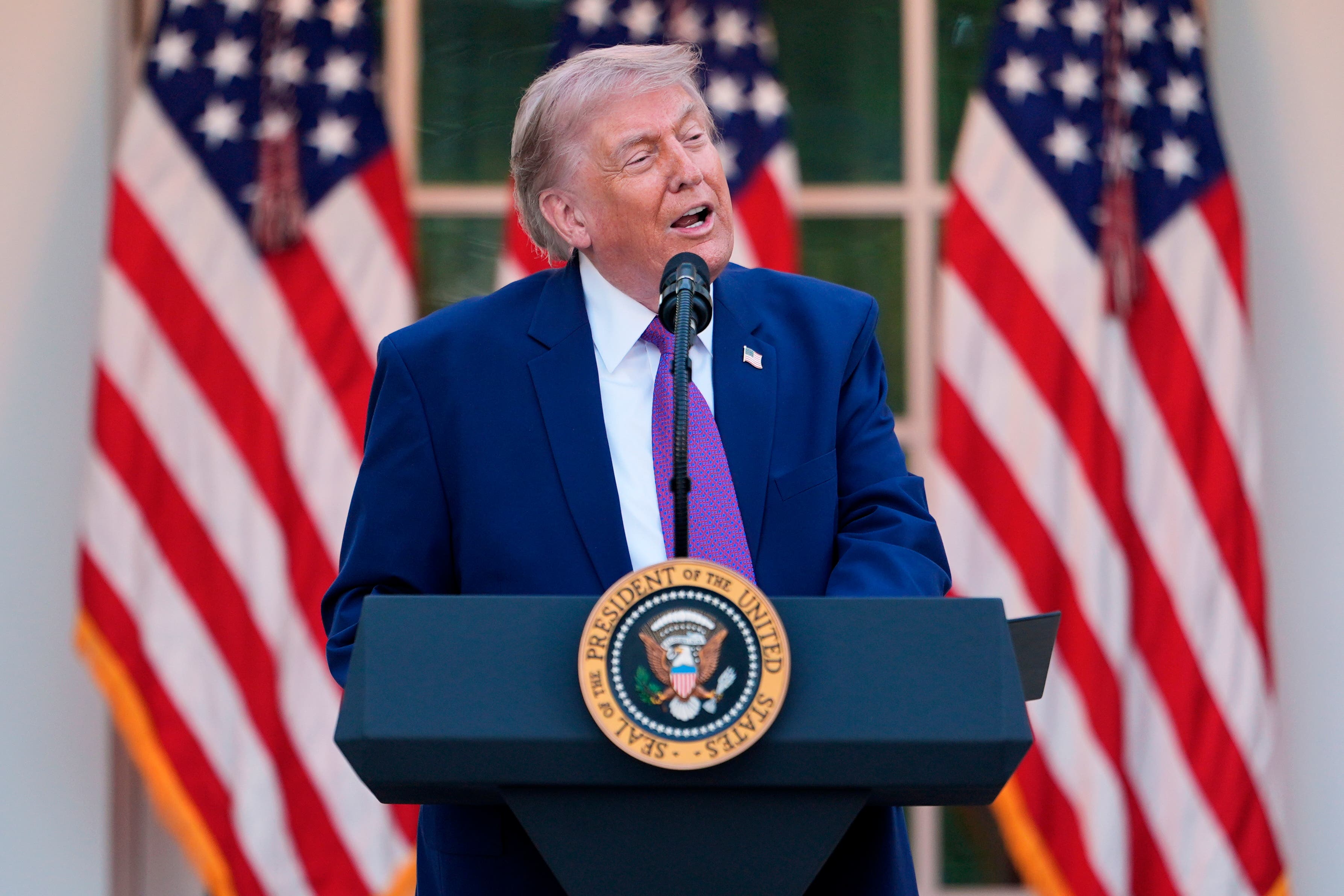 Trump hails Vance and Rubio White House a ‘dream team’ but denies endorsement