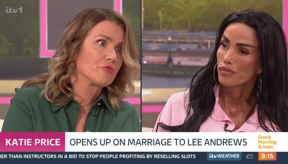 Katie Price Lee Andrews arrested