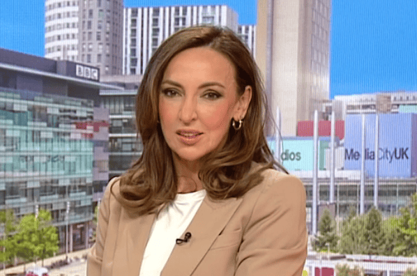Sally Nugent BBC Breakfast