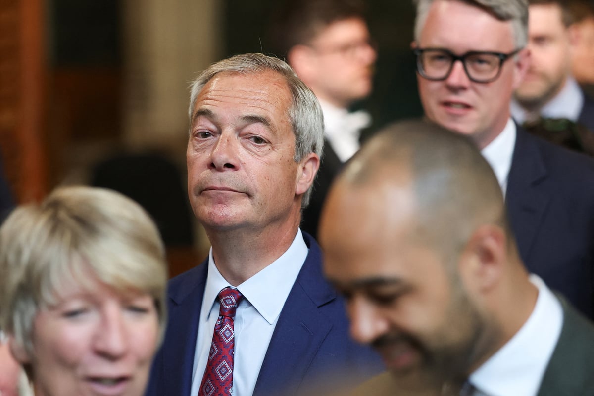 Nigel Farage faces 'sleaze' investigation over £5m donation from crypto billionaire