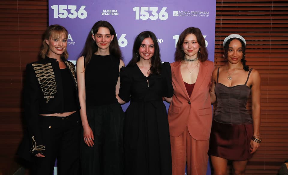 Margot Robbie, Tanya Reynolds, Ava Pickett, Liv Hill and Siena Kelly