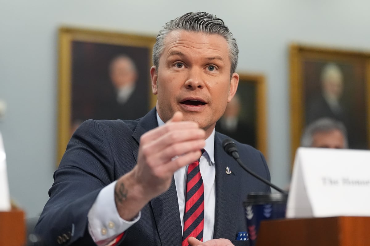 Refusal by allies to back US in war against Iran ‘unconscionable’, says Hegseth