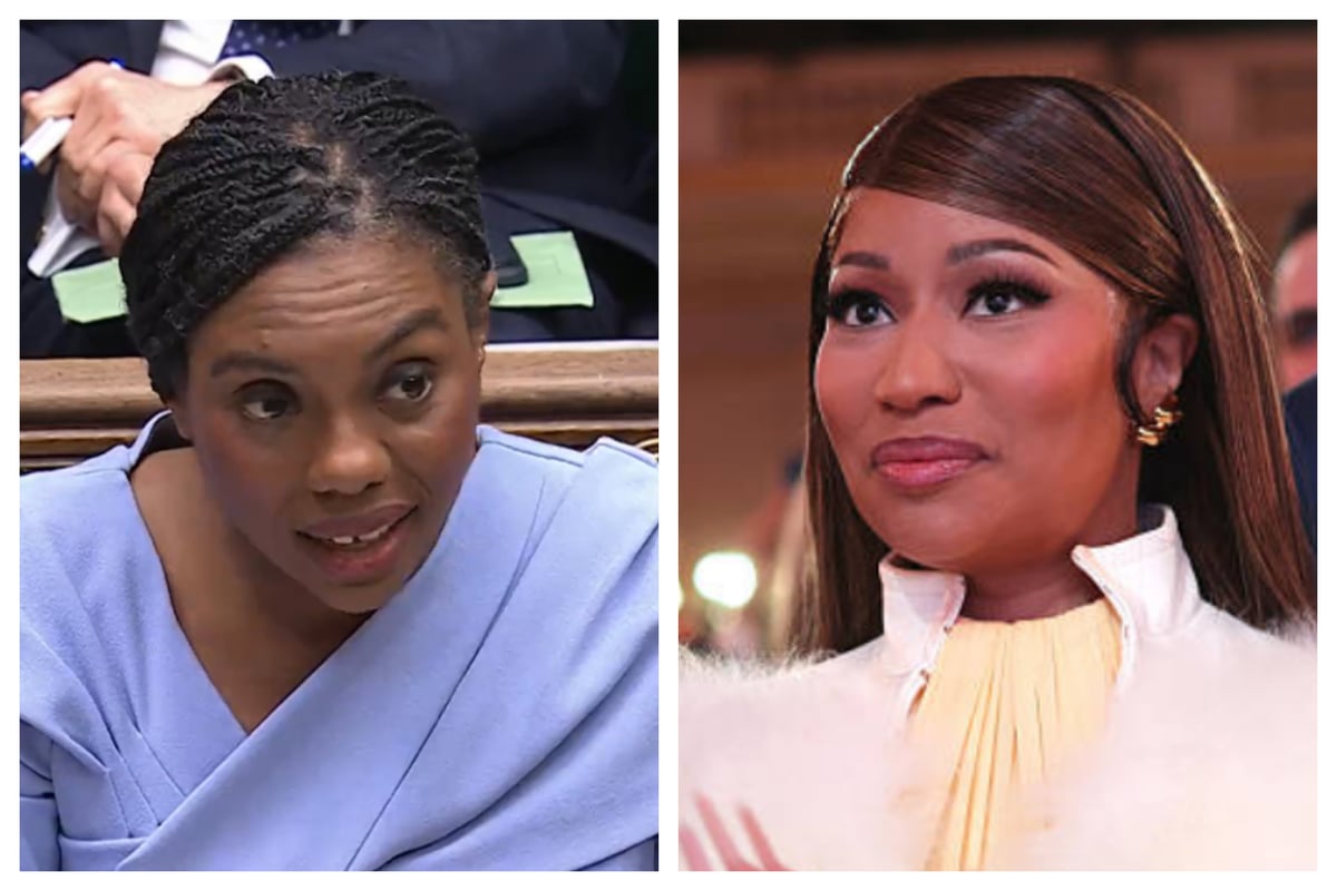 Nicki Minaj gives surprise endorsement to Tory leader Kemi Badenoch: 'One of a kind'