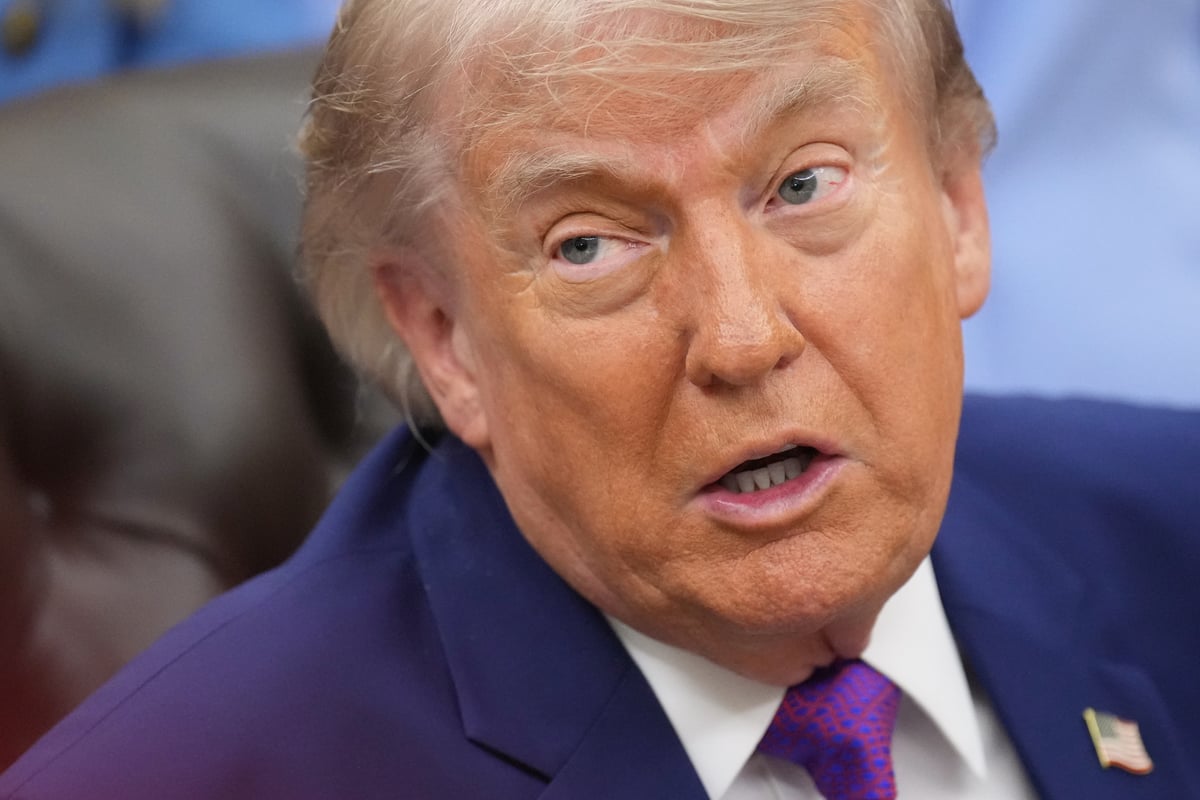 Donald Trump indicates military destruction of Iran ‘to be continued’